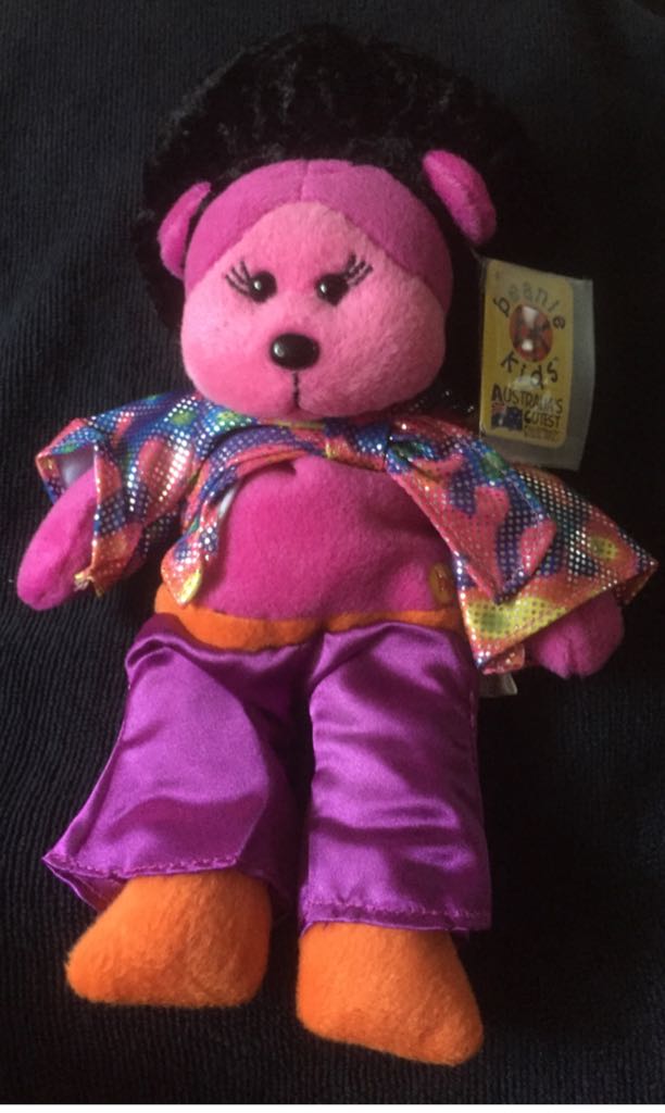 Misty the Seal Ty Plush (old, no ribbon)