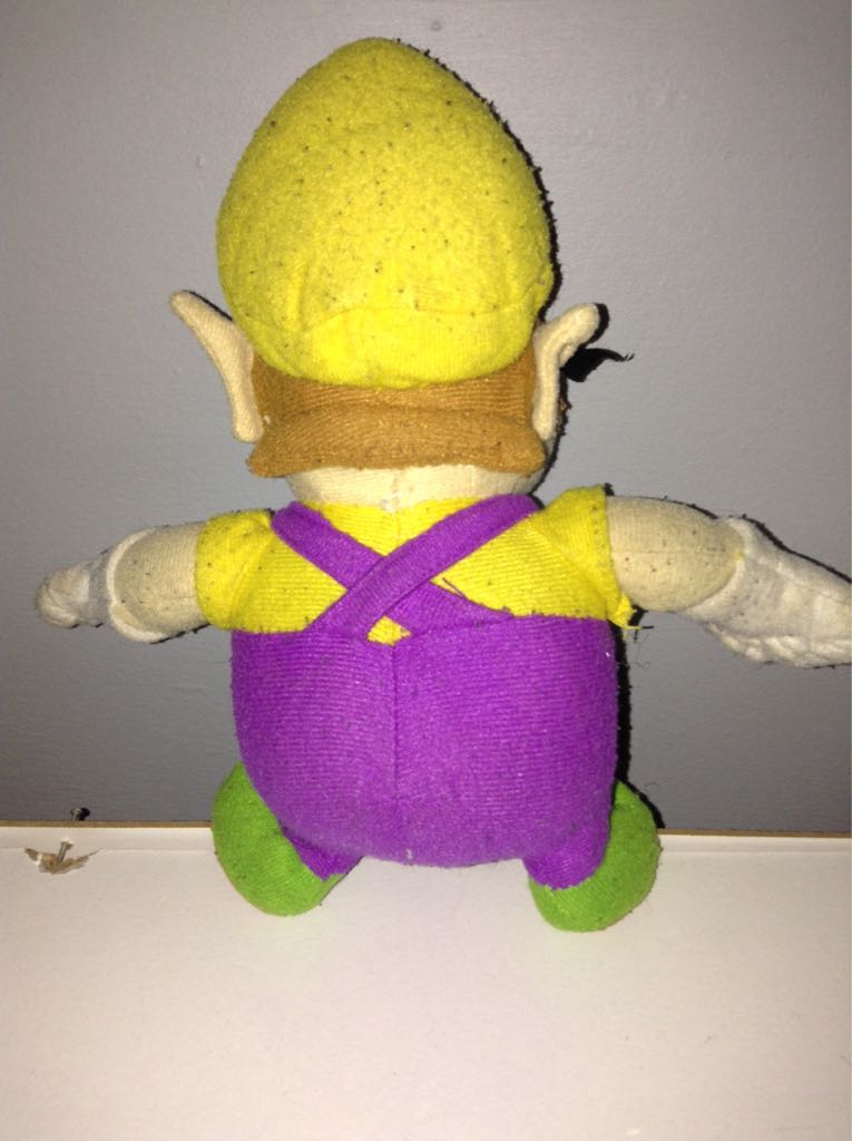 Wario  plush collectible - Main Image 2