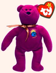 2000 McDonald’s Millennium  plush collectible - Main Image 1