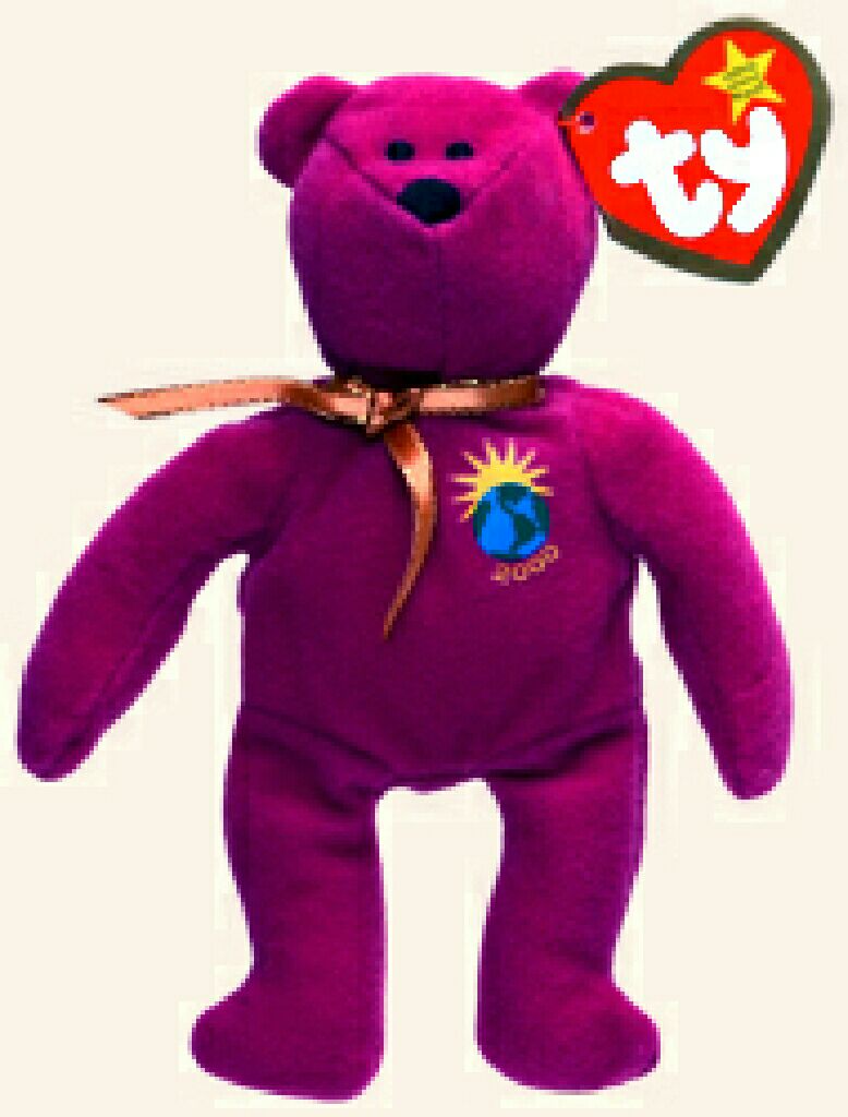 2000 McDonald’s Millennium  plush collectible - Main Image 2