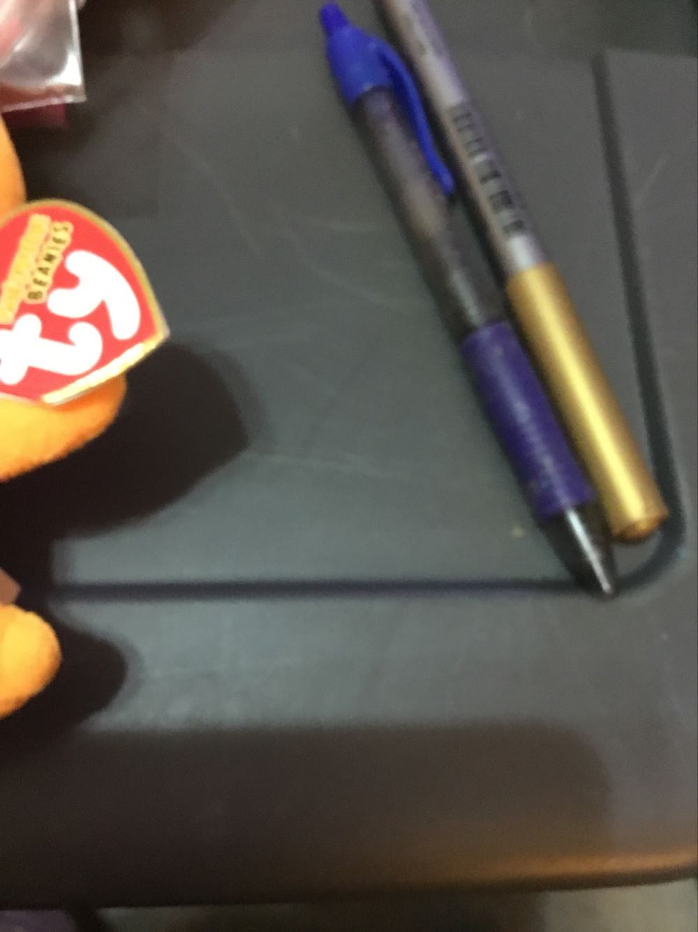 GHOULY The Orange Ghost  👻Halloweenie L  plush collectible [Barcode 008421351831] - Main Image 2