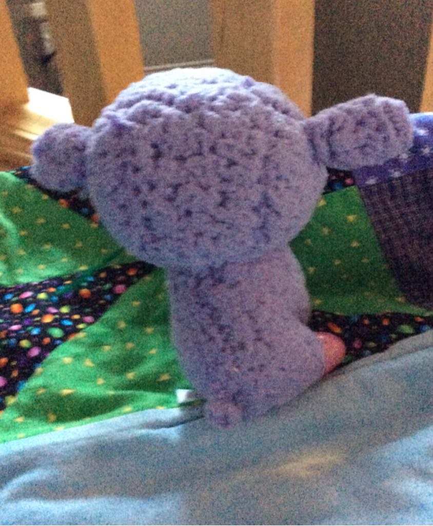 Beanie Boos - Lavender The Lamb  plush collectible - Main Image 2