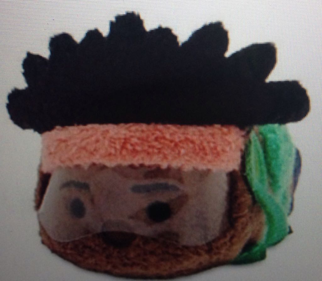 Big Hero 6 Wasabi Tsum Tsum Mini 3.5  plush collectible - Main Image 1
