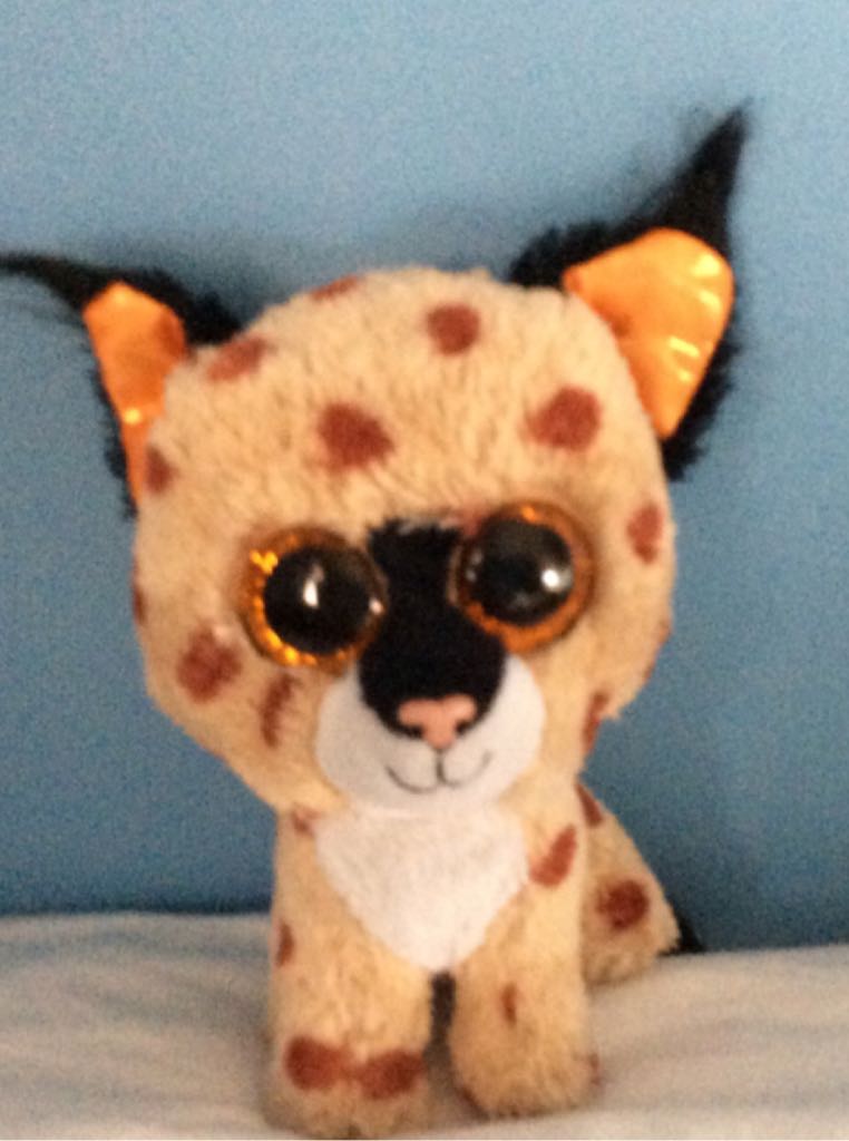 Fritz the Dog Ty Plush (no tongue)