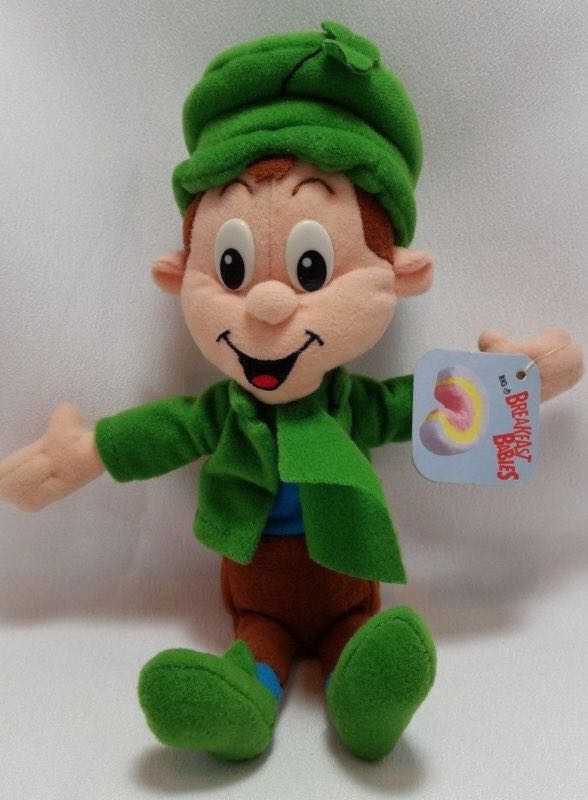 Lucky The Leprechaun   plush collectible - Main Image 1