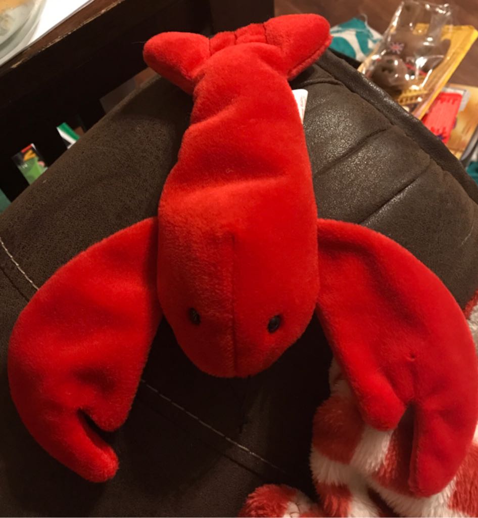 Pinchers the Lobster (China) plush collectible - Main Image 2
