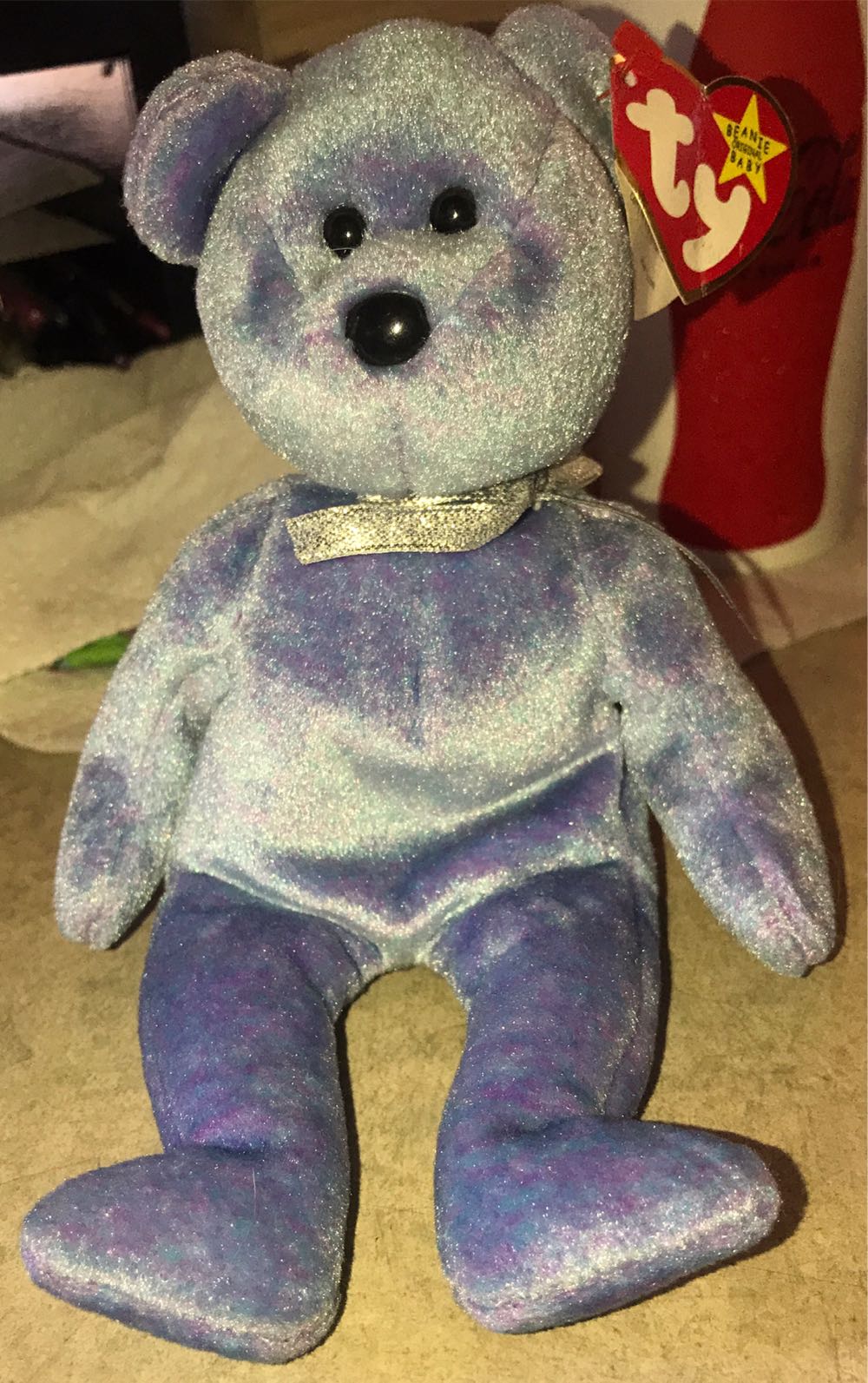 Clubby II The Bear  (United States) plush collectible - Main Image 2