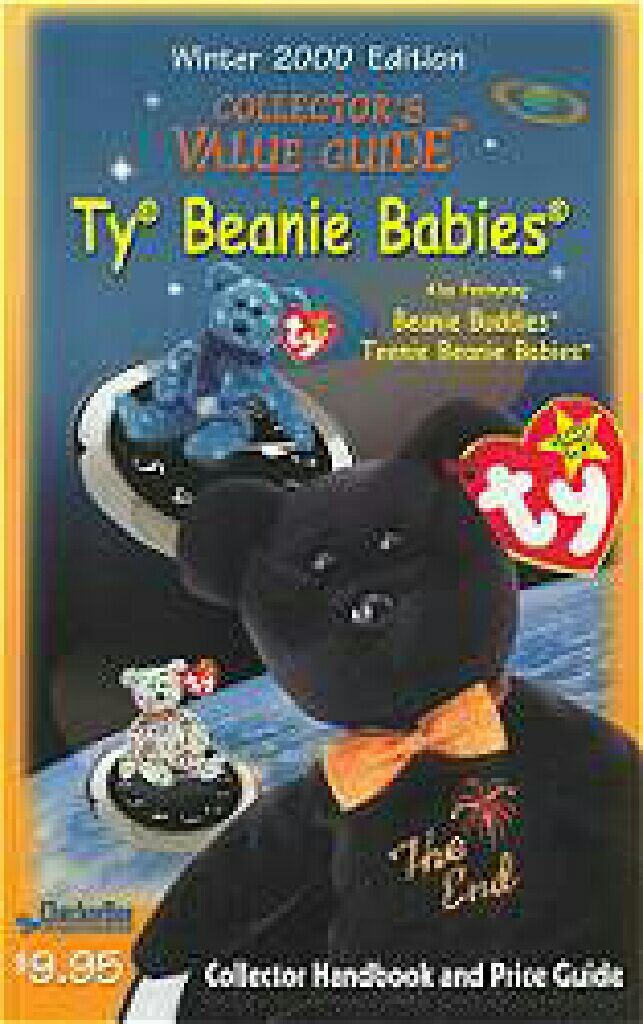 Book - Collector’s Pocket Planner - Winter 2000  plush collectible - Main Image 1