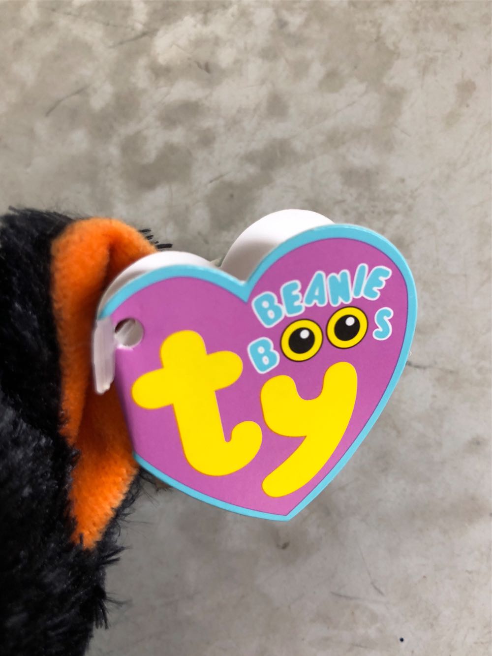 Midnight   plush collectible [Barcode 008421360208] - Main Image 2