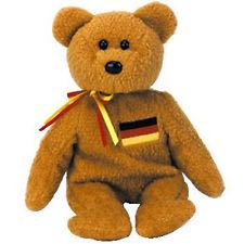 06 Genmania The Bear - International Bears II  (China) plush collectible - Main Image 2