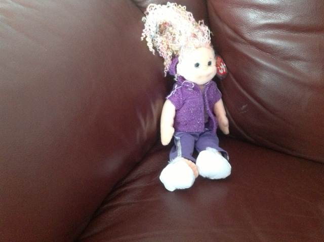 Sassy Sidney Beanie Bopper  plush collectible [Barcode 008421002474] - Main Image 1