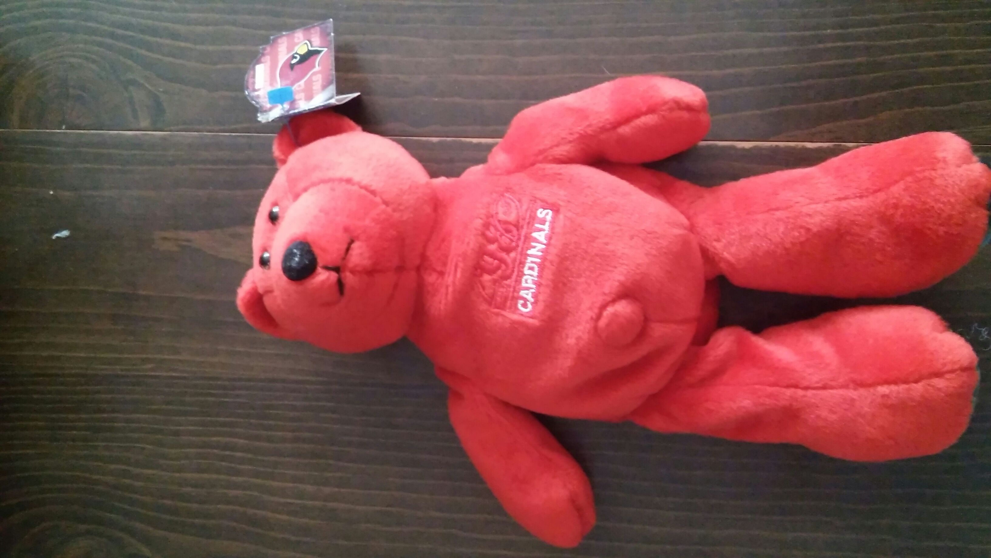 Arizona Cardinals Jake Plummer  plush collectible - Main Image 1