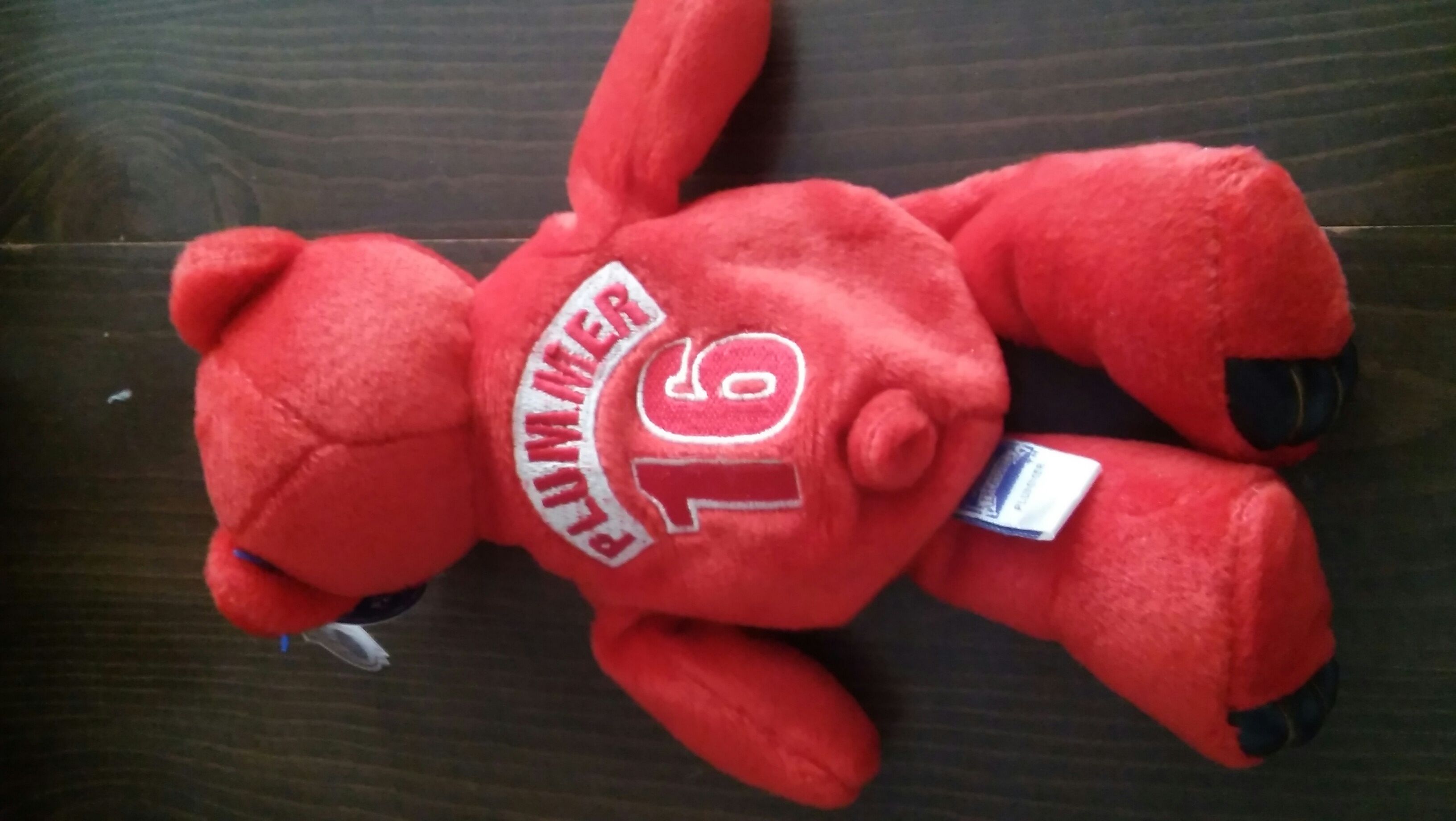 Arizona Cardinals Jake Plummer  plush collectible - Main Image 2