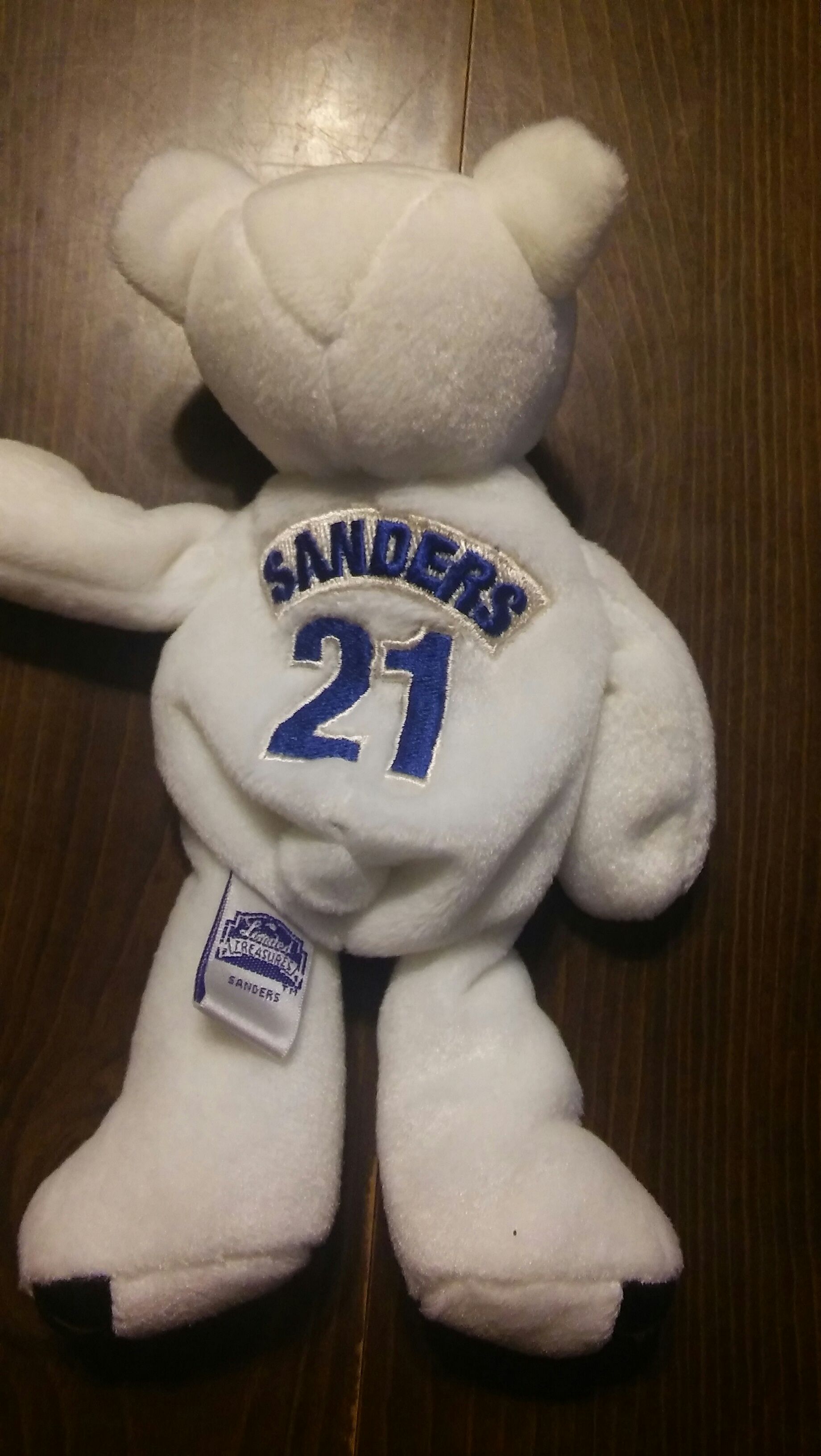 Cowboys Deion Sanders #21  plush collectible - Main Image 2