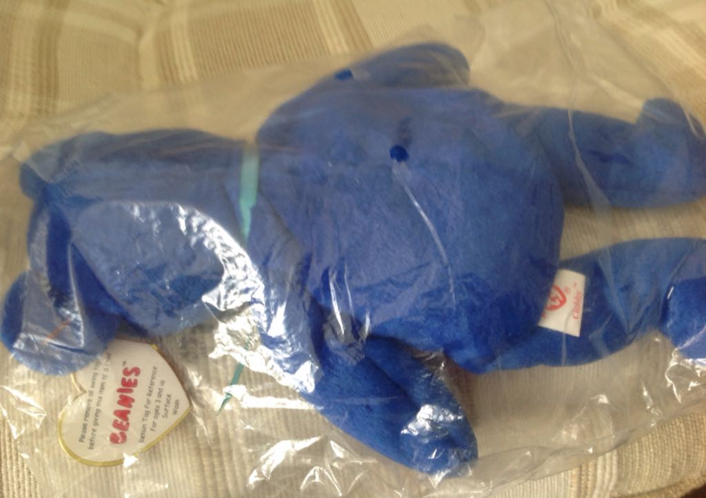 Clubby 1  plush collectible - Main Image 2