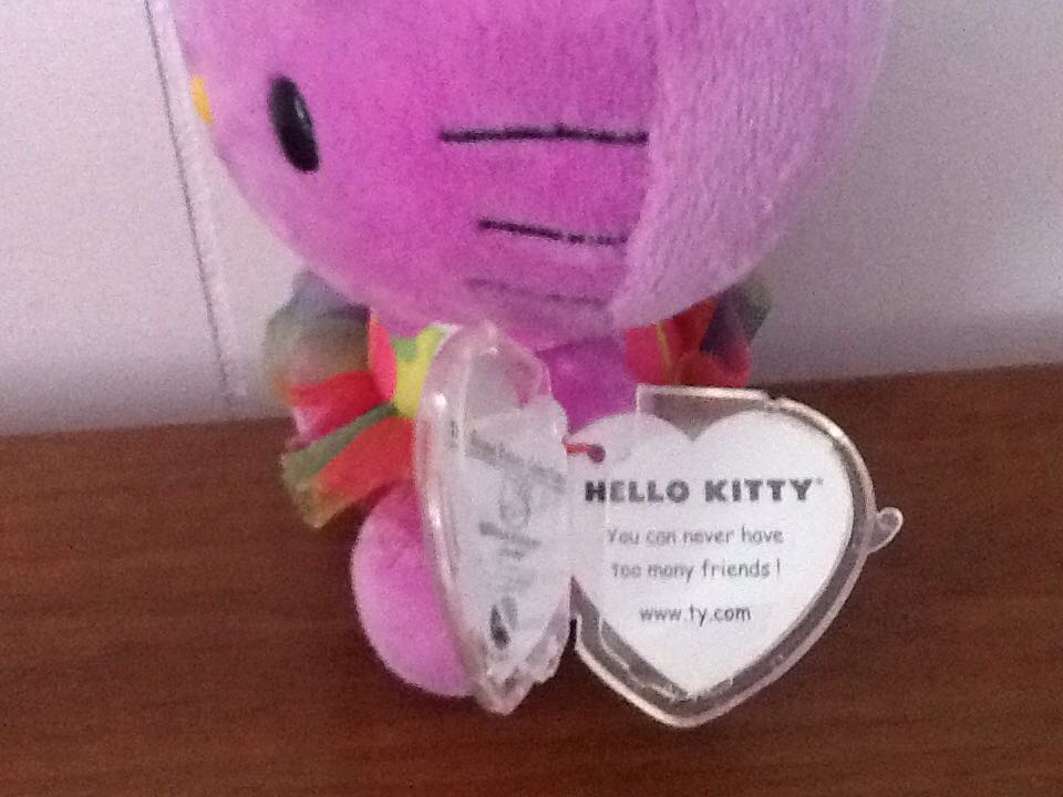 Hello Kitty Purple Body  plush collectible - Main Image 2