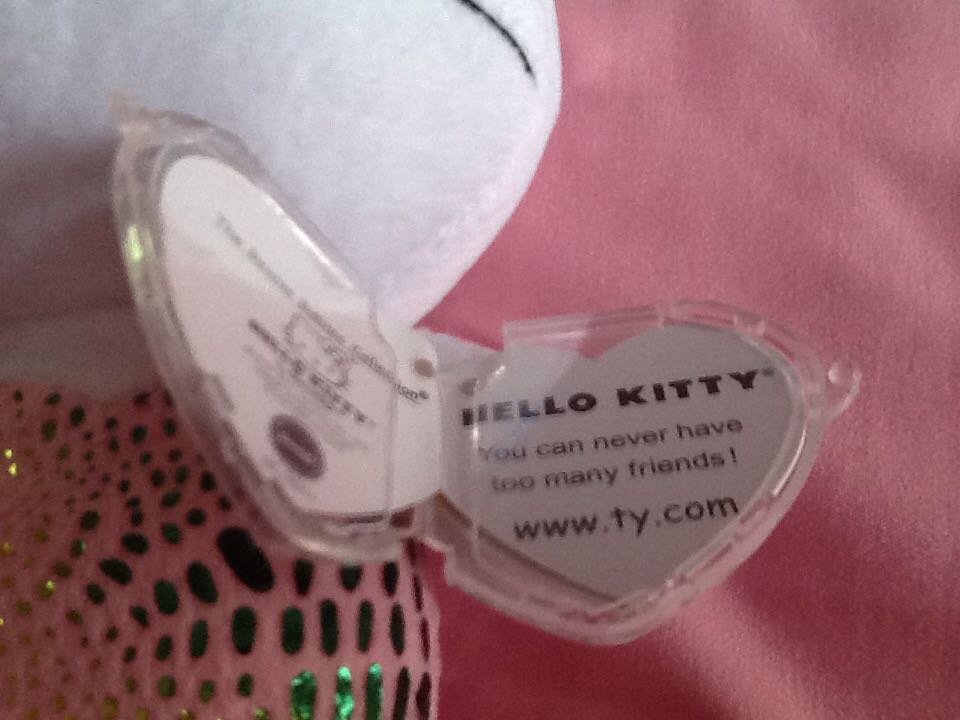 Hello Kitty Mermaid  plush collectible - Main Image 2