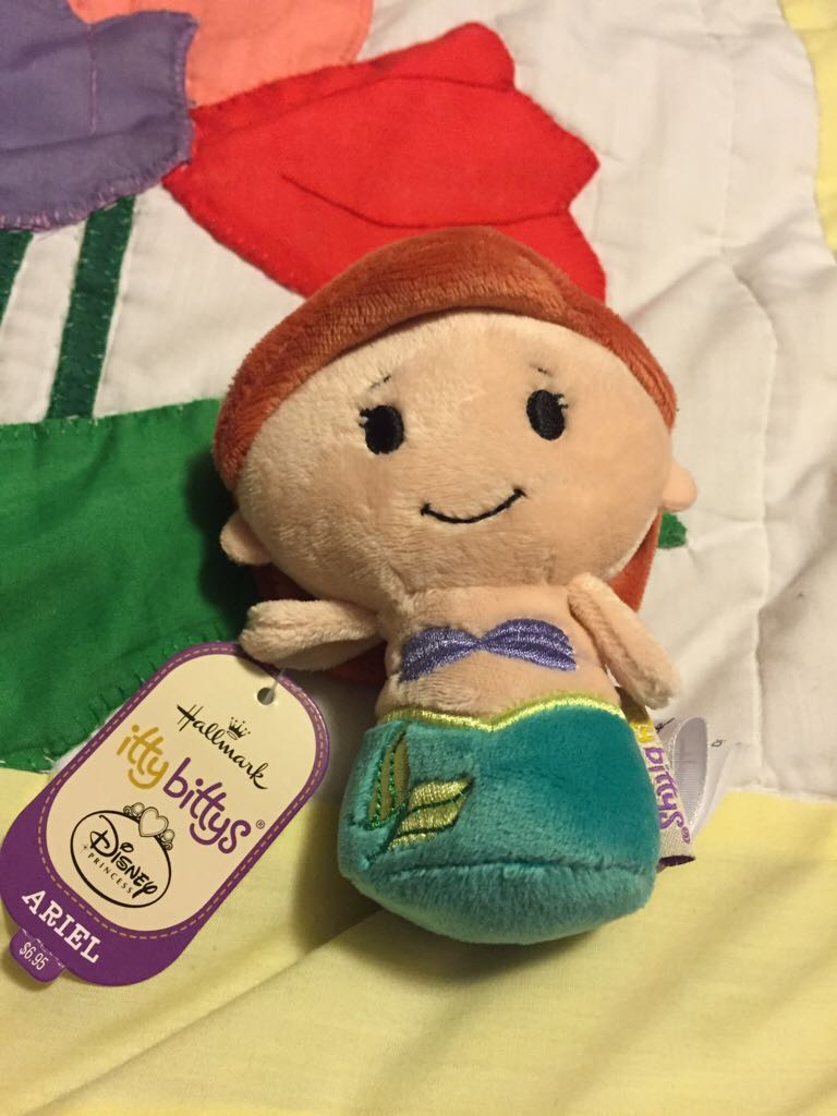 Ariel  plush collectible - Main Image 1