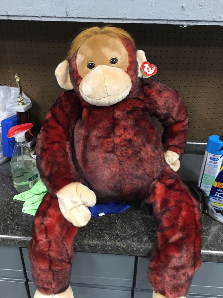 Eraserz Peepers the Duck Pink