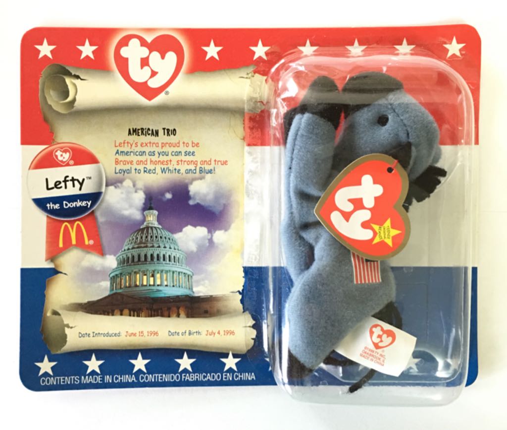 2004 McDonald’s Fries The Bear