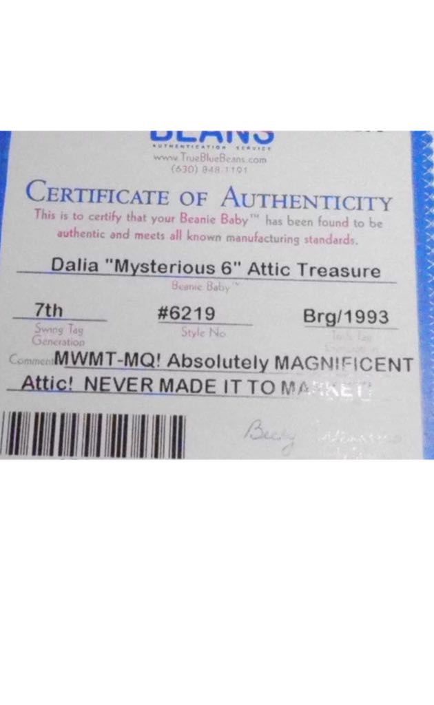 Dalia Mysterious Attic Treasure  plush collectible - Main Image 2