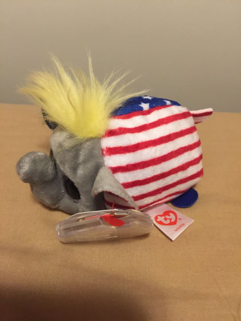 Vote Ty Teeny  plush collectible - Main Image 2