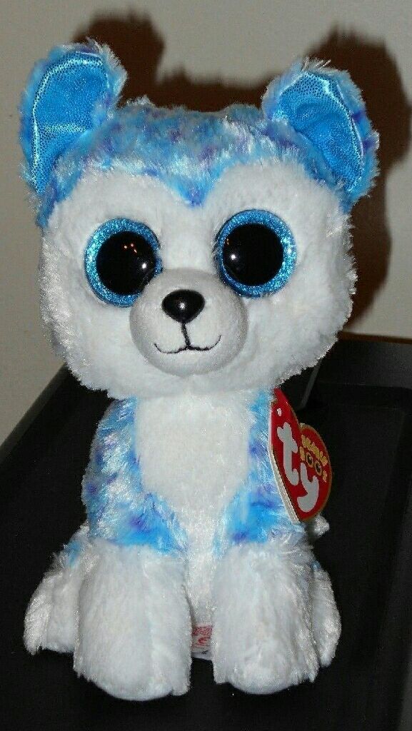 Beanie Boos - Skylar the Husky  plush collectible - Main Image 1