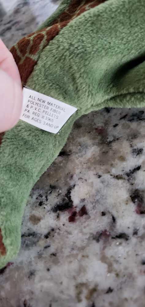 Ally the Alligator  (China) plush collectible - Main Image 3