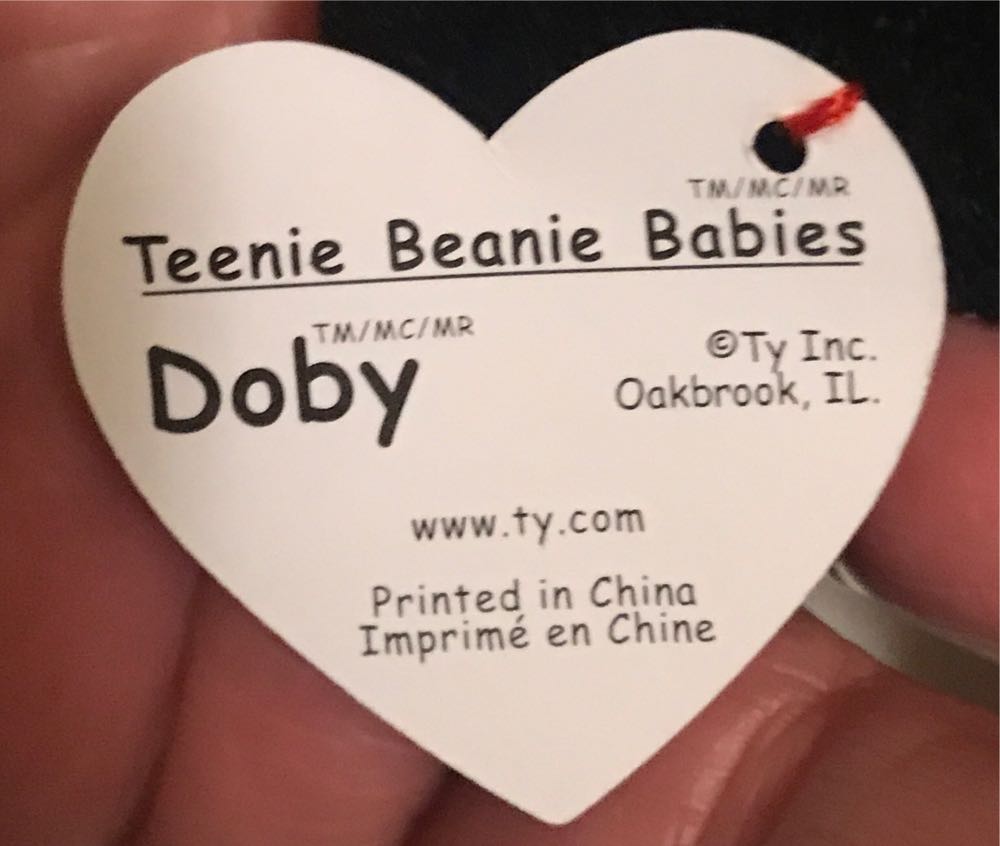 Doby the Doberman  plush collectible - Main Image 3