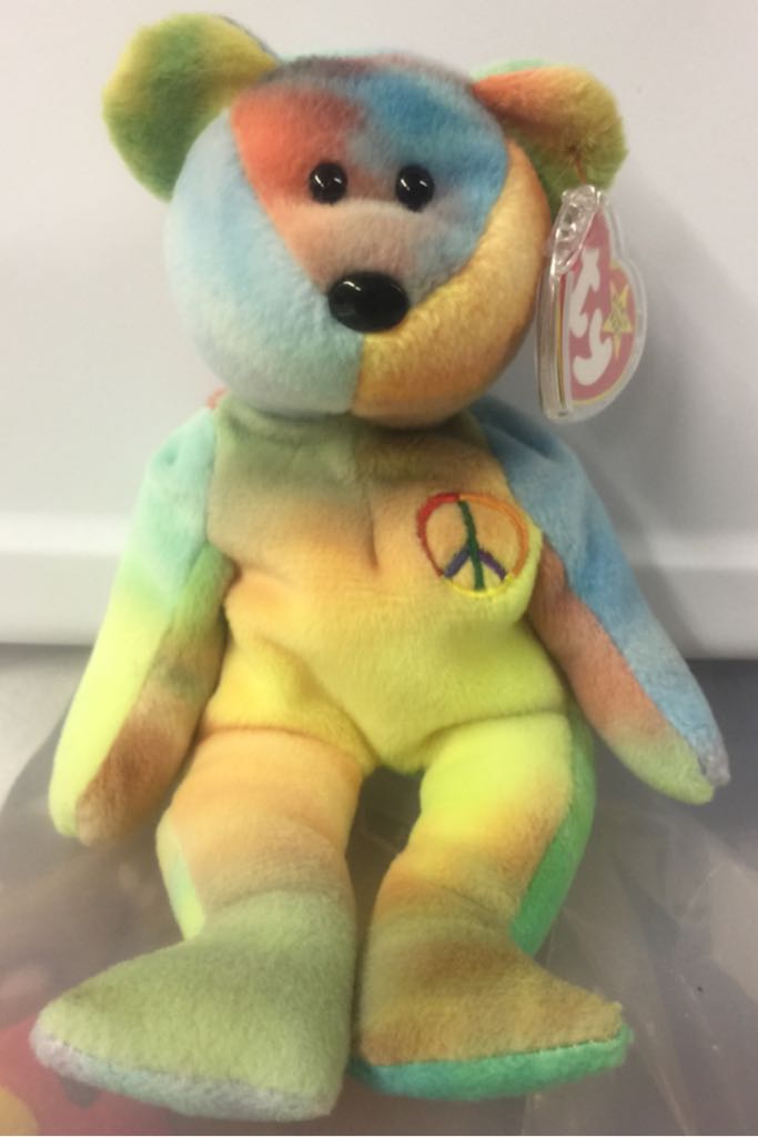 Peace the Bear  plush collectible - Main Image 2