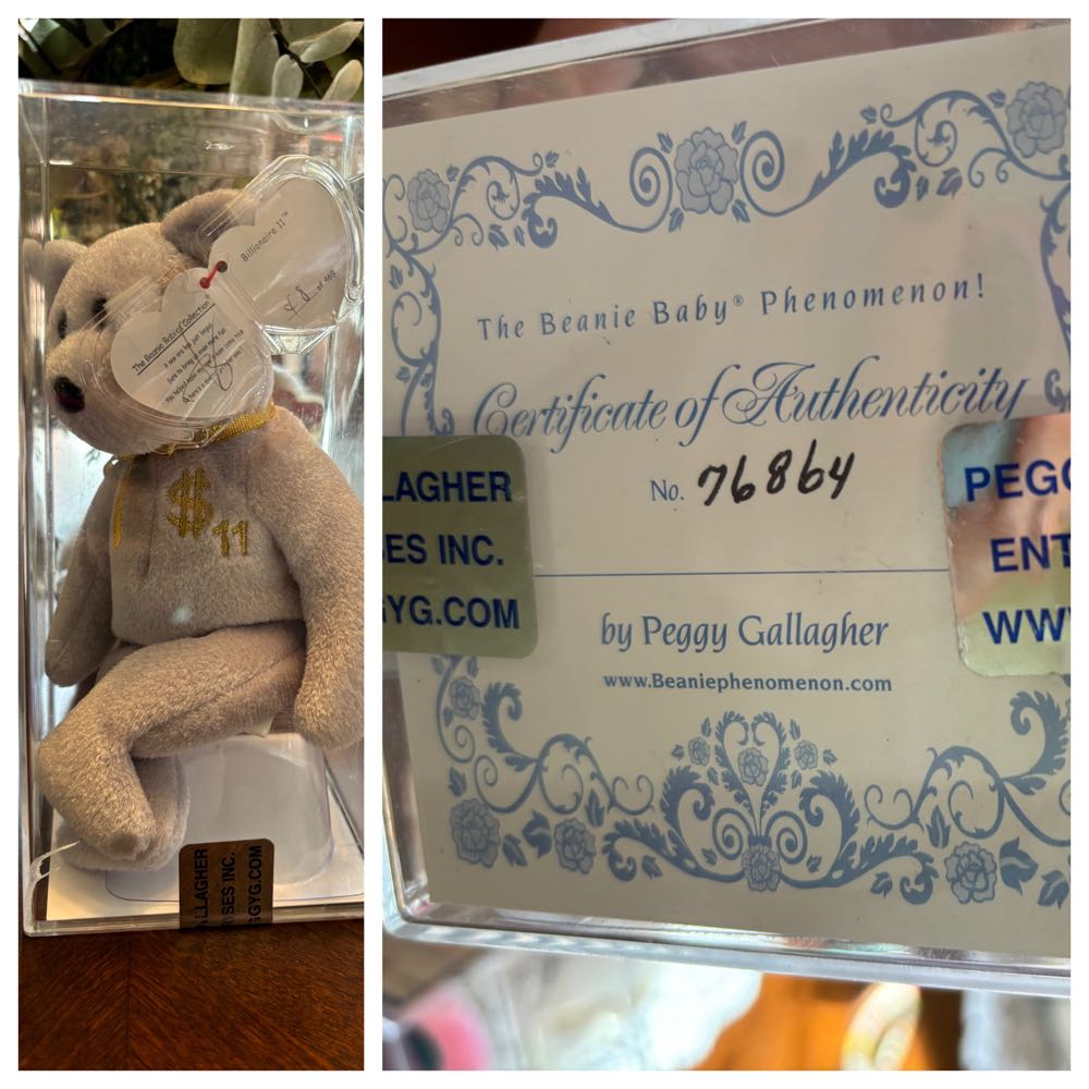 Billionaire The Bear #11  plush collectible - Main Image 2