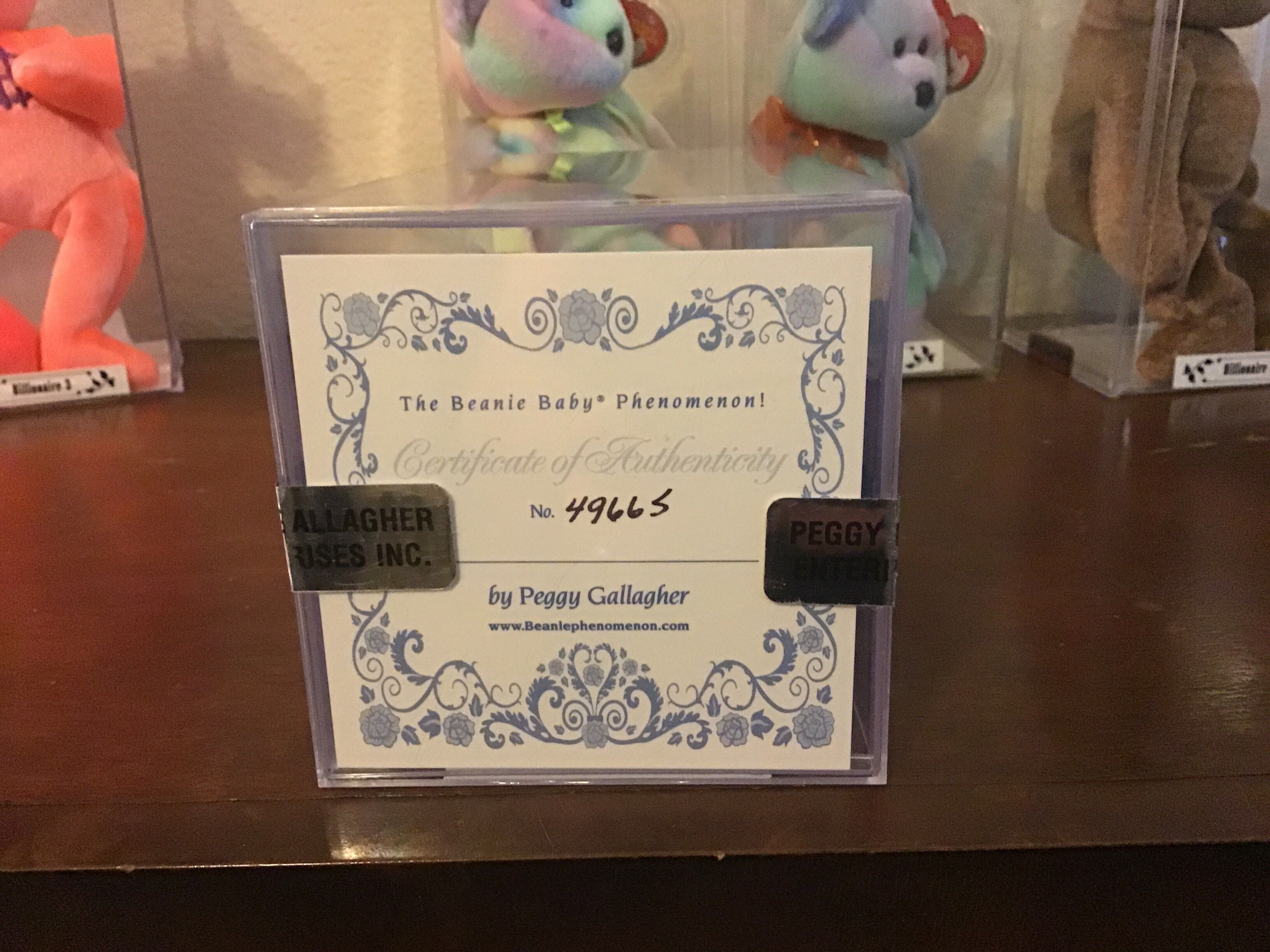 Billionaire The Bear #7  (United States) plush collectible - Main Image 2