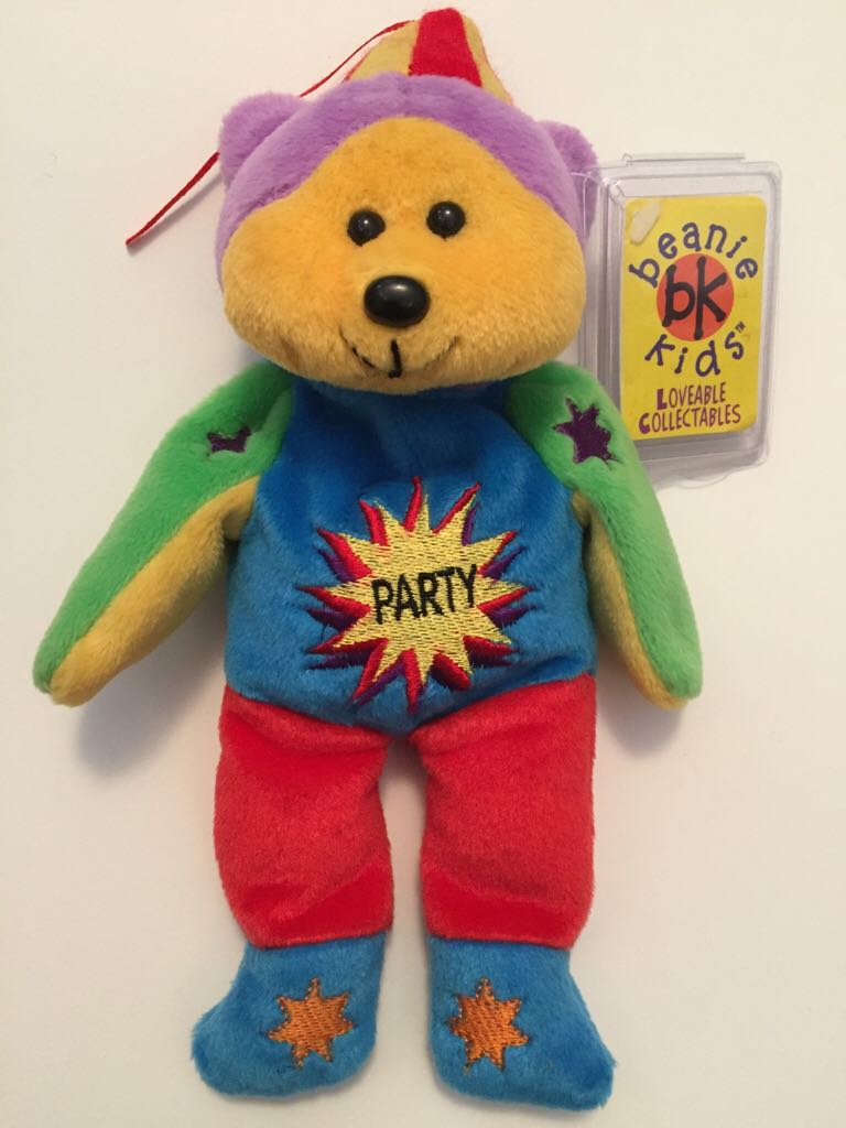 Spooky the Ghost Bear