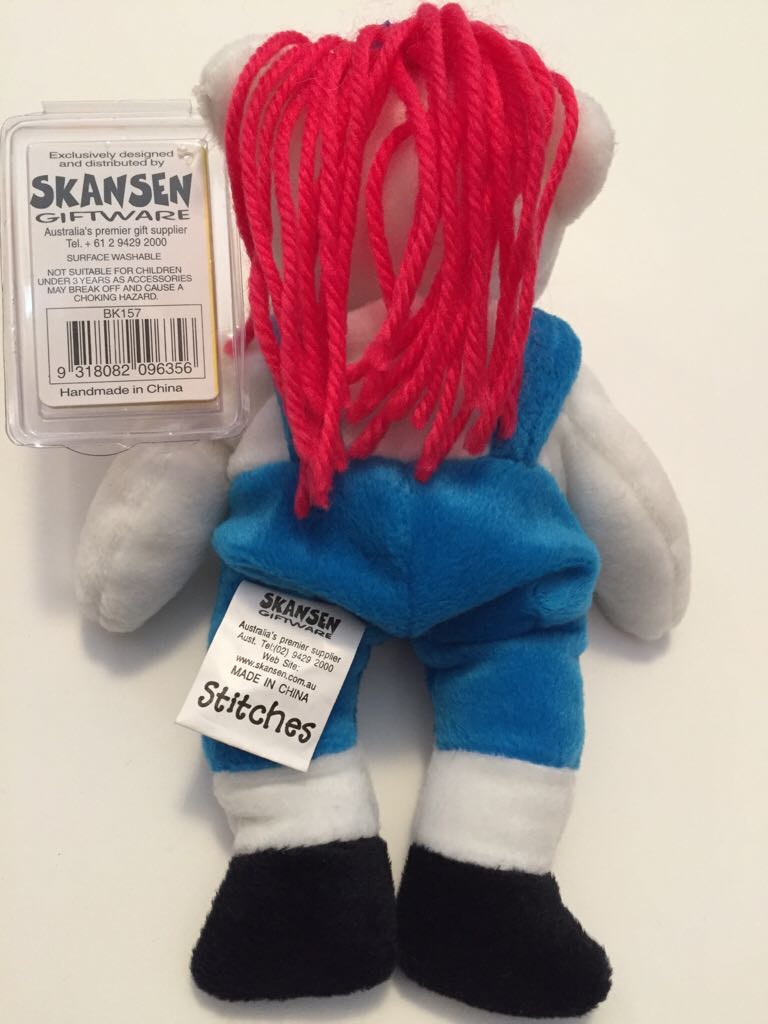 Stitches The Ragdoll Bear 2  plush collectible - Main Image 2