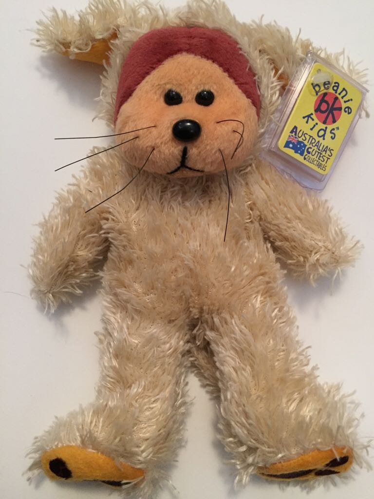 Blizz the White Tiger (Teenie)