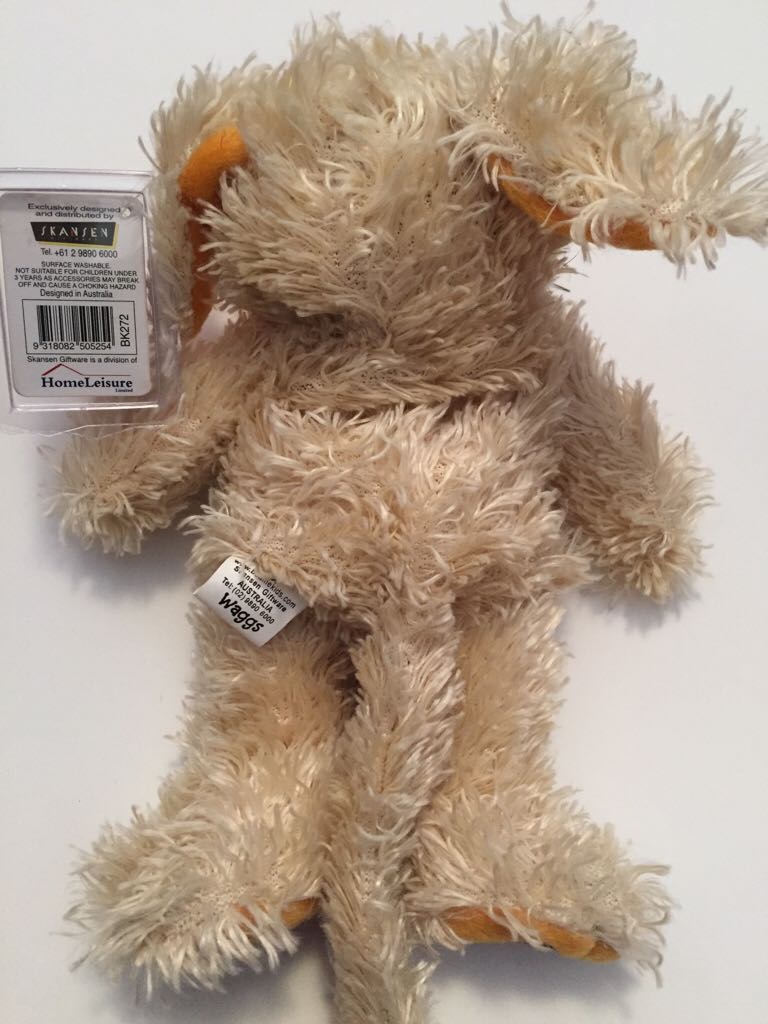 Waggs The Dog Bear 2  (Australia) plush collectible - Main Image 2