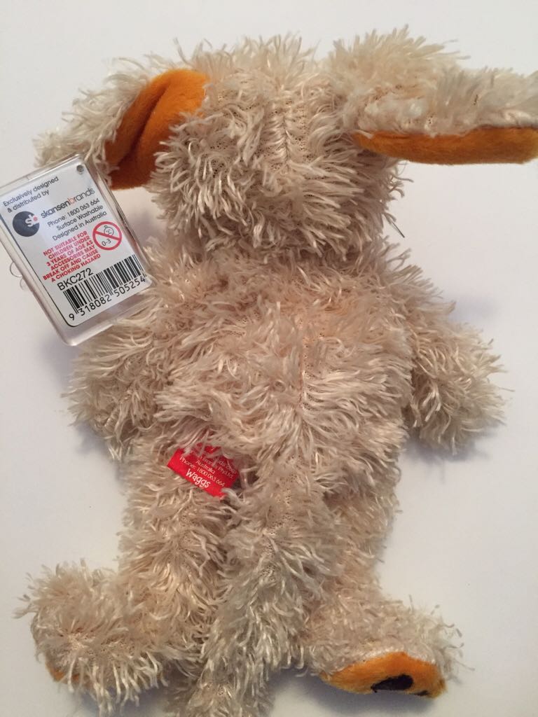 Waggs The Dog Bear 4  (Australia) plush collectible - Main Image 2
