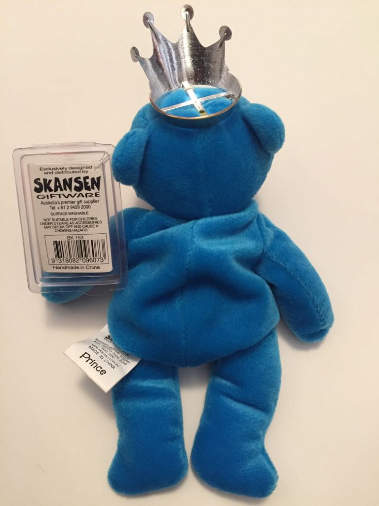 Prince 1  (Australia) plush collectible - Main Image 2