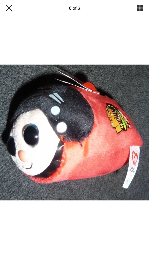 Peanut The Royal Blue Elephant (McDonald’s)