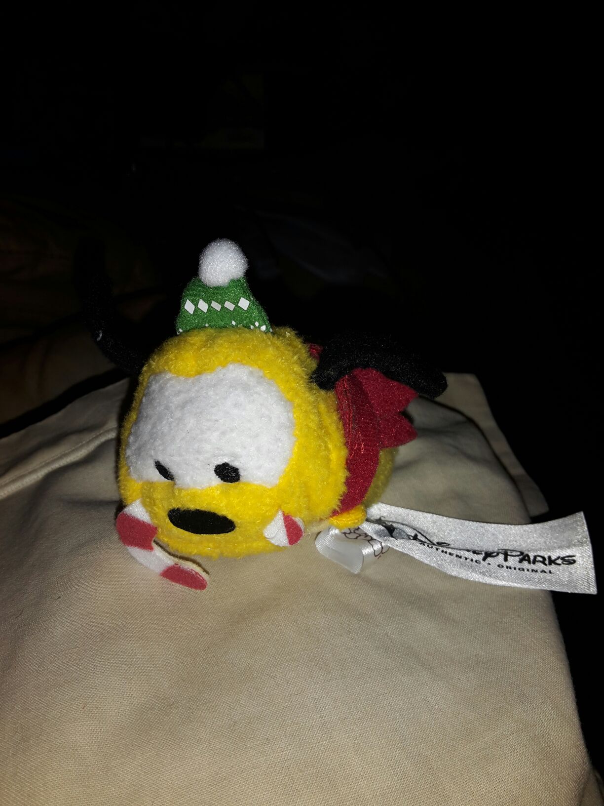 Hero The Bear - Flag On Arm, Stars Front