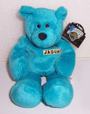 Mark Brunell - Limited Treasures Bear  plush collectible - Main Image 1