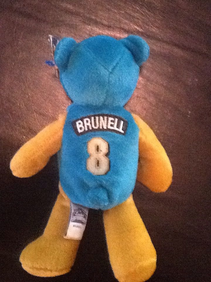 Brunel - Limited Treasures Plush Jaguars  plush collectible - Main Image 2