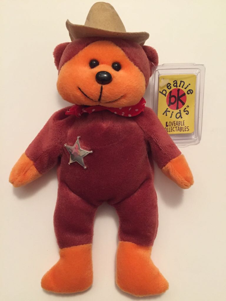 Rascal the Dog (Teenie Beanie)