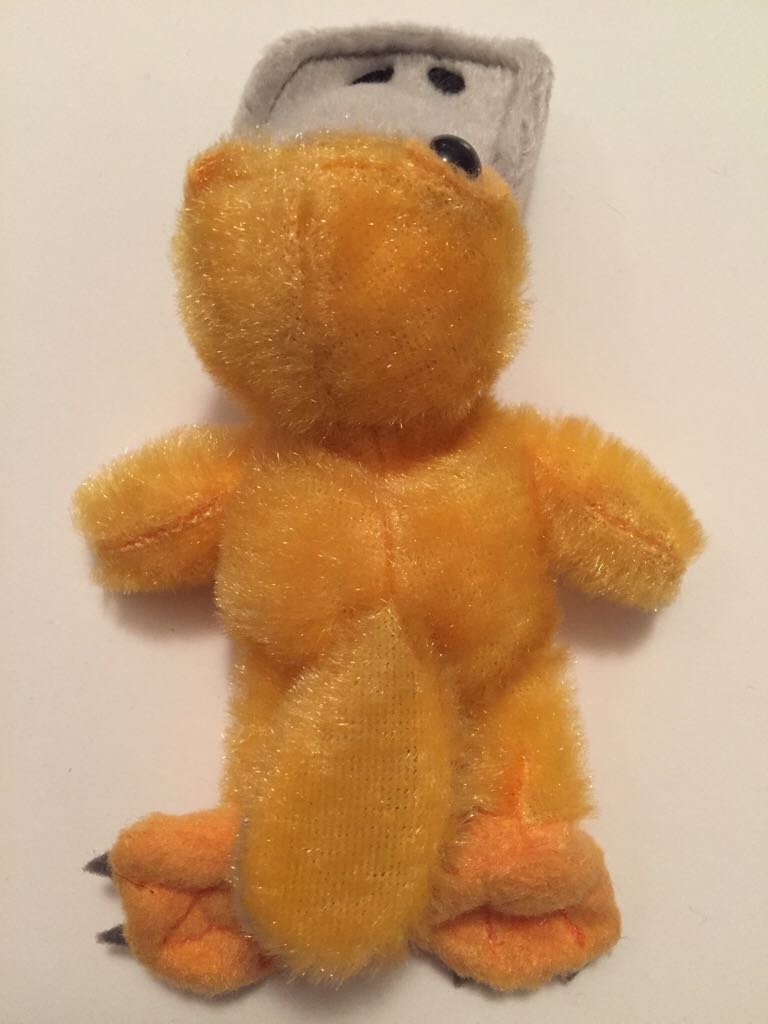 Patty The Platypus Bear Mini Prototype  (Australia) plush collectible - Main Image 2