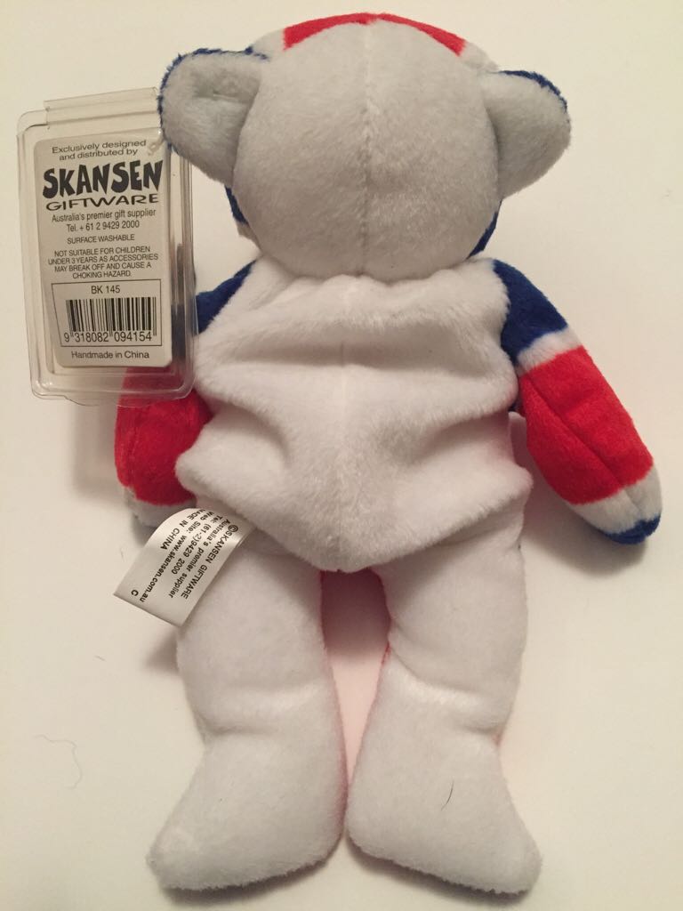 Islington The English Bear  (Australia) plush collectible - Main Image 2