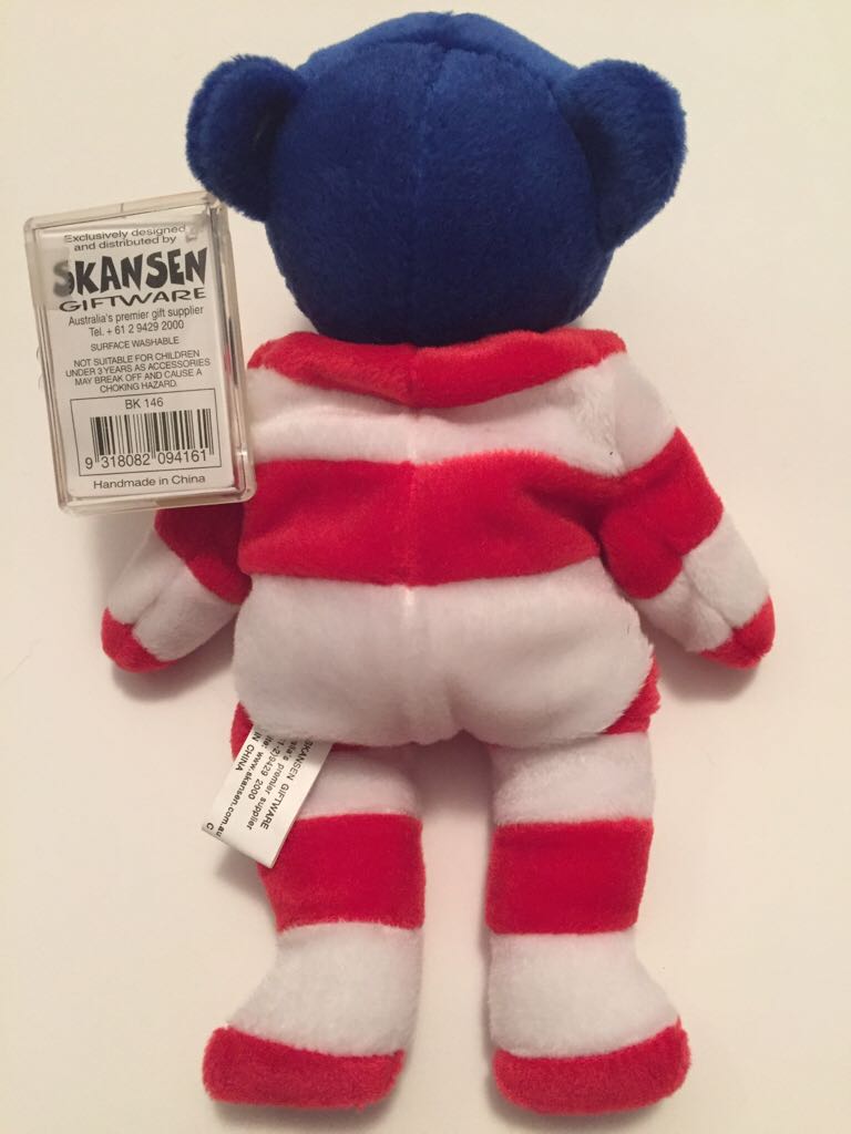Independence The American Bear  (Australia) plush collectible - Main Image 2