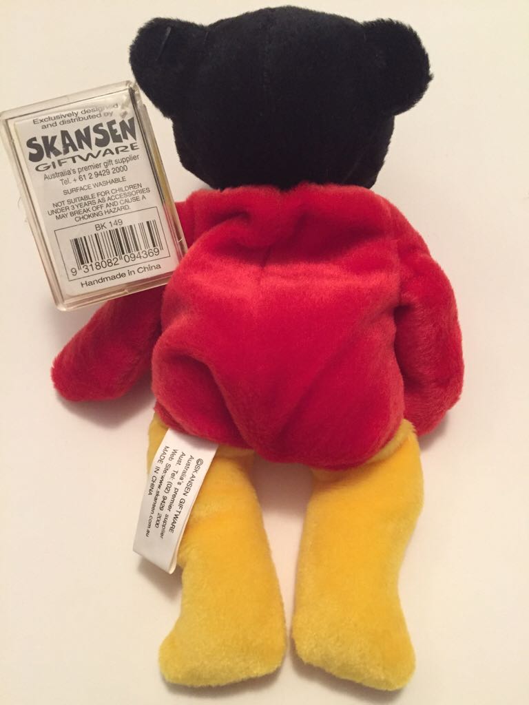 Otto The German Bear (Australia) plush collectible - Main Image 2