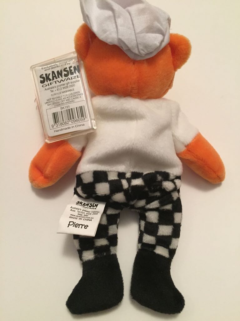 Pierre  (Australia) plush collectible - Main Image 2