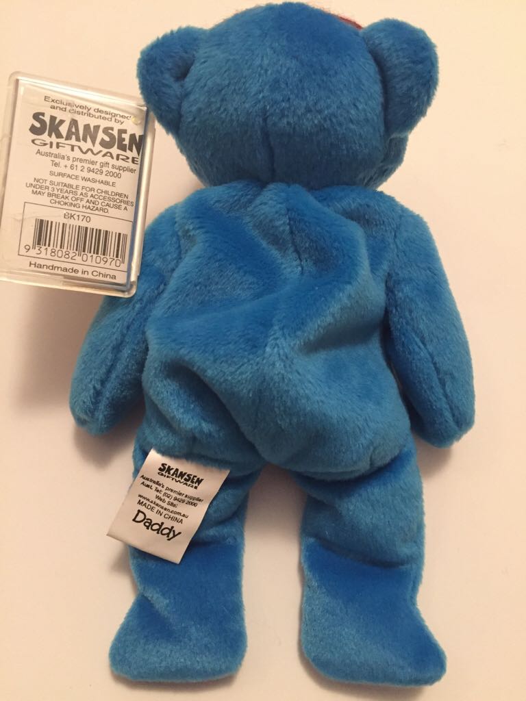 Daddy The Bear  (Australia) plush collectible - Main Image 2