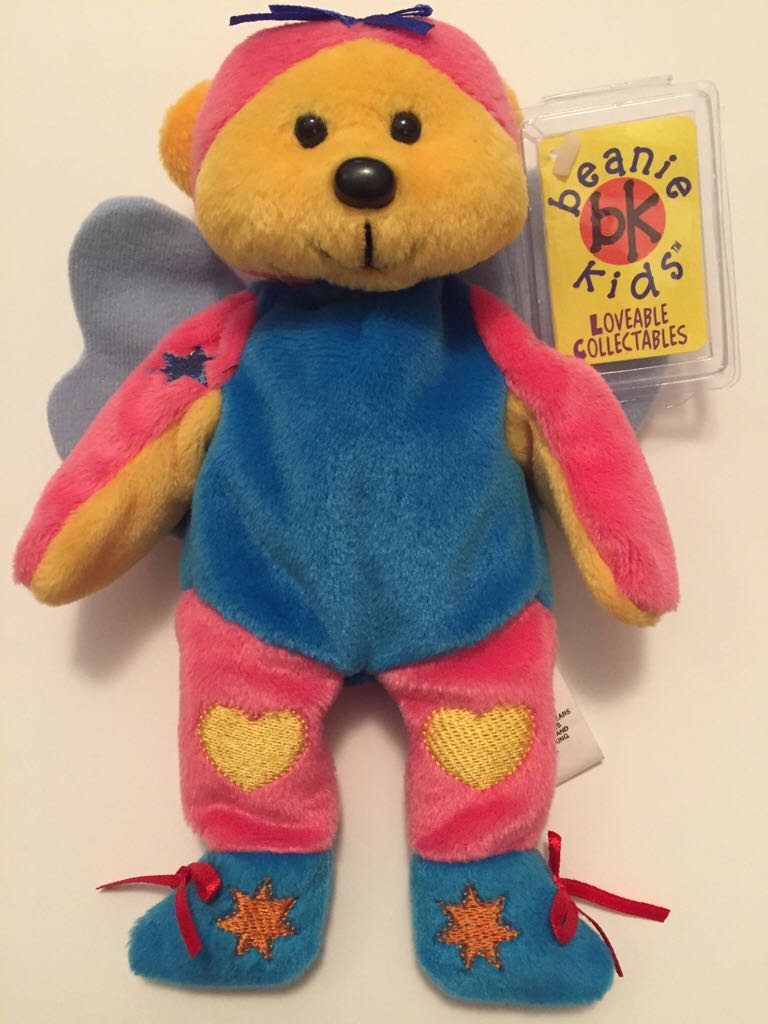 Webkinz Little Kinz Polka Back Fish